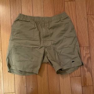 Pilgrim Surf + Supply shorts - khaki